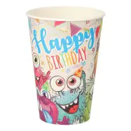 Pappersmuggar Funny Monsters - 10-pack