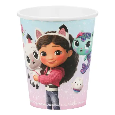 Pappersmuggar Gabbys Dockskåp - 6-pack