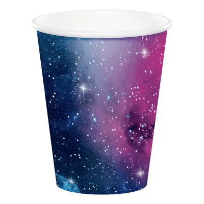 Pappersmuggar Galaxy Party - 8-pack