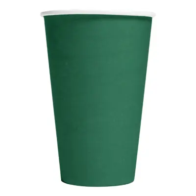 Pappersmuggar Gröna Stora - 10-pack