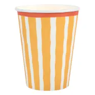 Pappersmuggar Gul/Orange - 6-pack