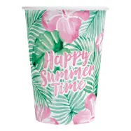 Pappersmuggar Happy Summer Time - 8-pack