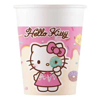 Pappersmuggar Hello Kitty&Kuromi - 8-pack