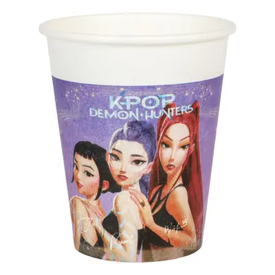 Pappersmuggar K-pop Demon Hunters - 8-pack