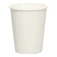 Pappersmuggar Kokos Vit - 8-pack