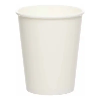 Pappersmuggar Kokos Vit - 8-pack