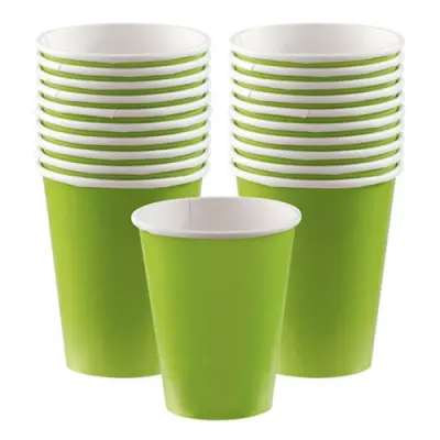 Pappersmuggar Limegröna - 20-pack