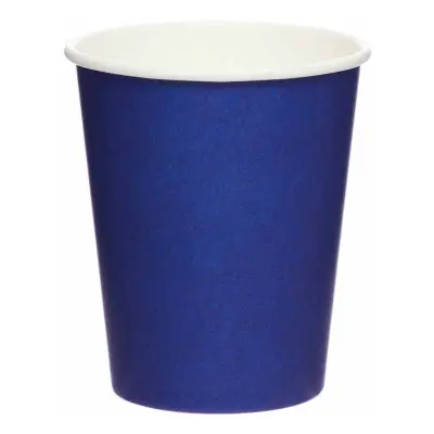 Pappersmuggar Mörkblå - 8-pack