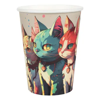 Pappersmuggar Manga - 10-pack