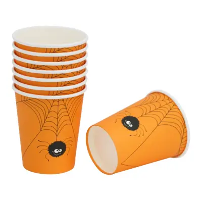 Pappersmuggar med Spindlar