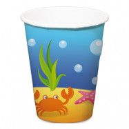 Pappersmuggar Mermaid - 4-pack