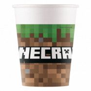 Pappersmuggar Minecraft - 8-pack