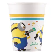 Pappersmuggar Minions the Rise of Gru - 8-pack