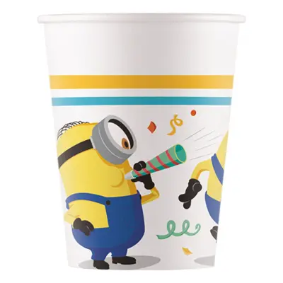 Pappersmuggar Minions the Rise of Gru - 8-pack