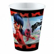 Pappersmuggar Miraculous - 8-pack