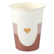 Pappersmuggar Mocha - 6-pack