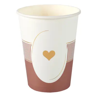 Pappersmuggar Mocha - 6-pack