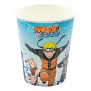 Pappersmuggar Naruto Shippuden - 8-pack