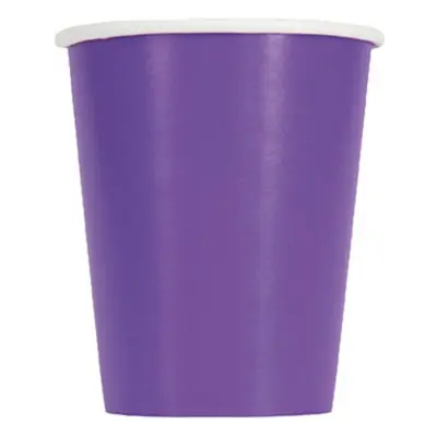 Pappersmuggar Neonlila - 14-pack