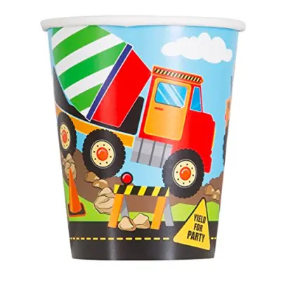 Pappersmuggar Party Zone - 8-pack