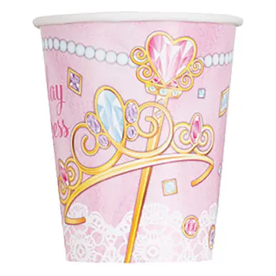 Pappersmuggar Prinsessa Rosa - 8-pack