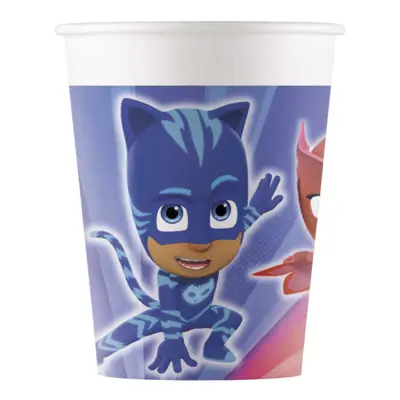 Pappersmuggar Pyjamashjältarna - 8-pack