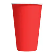 Pappersmuggar Röda Stora - 10-pack