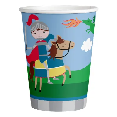 Pappersmuggar Riddare - 8-pack