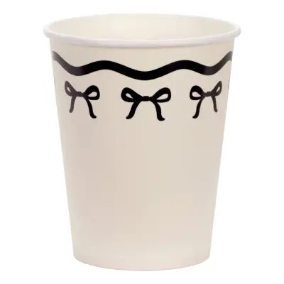 Pappersmuggar Rosett - 6-pack