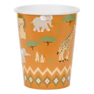 Pappersmuggar Safari Party - 6-pack