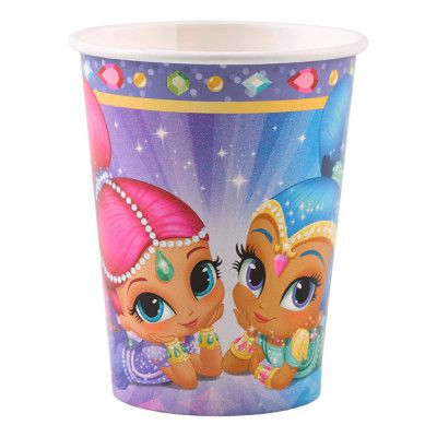 Pappersmuggar Shimmer & Shine - 8-pack