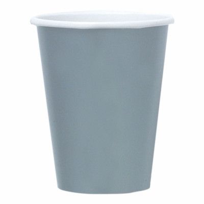 Pappersmuggar Silver - 8-pack