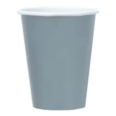 Pappersmuggar Silver - 8-pack