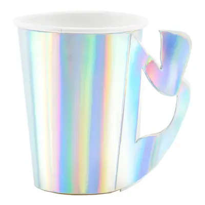 Pappersmuggar Sjöjungfru Regnbågsskimrande - 6-pack