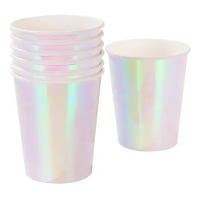 Pappersmuggar Skimrande - 12-pack