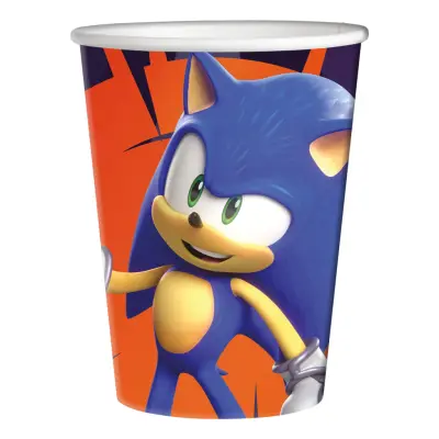 Pappersmuggar Sonic Prime™ - 8-pack
