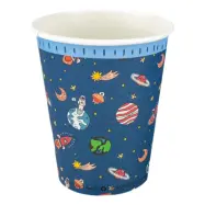 Pappersmuggar Space World - 8-pack