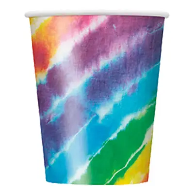 Pappersmuggar Tie Dye - 8-pack