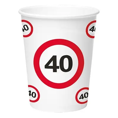 Pappersmuggar Trafikskylt - Trafikskylt 40