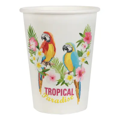 Pappersmuggar Tropical - 10-pack