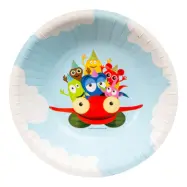 Pappersskålar Babblarna - 8-pack