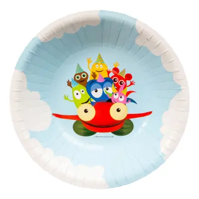 Pappersskålar Babblarna - 8-pack