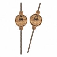 Papperssugrör BBQ Grill - 8-pack