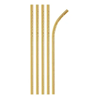 Papperssugrör ECO-Flex Guld - 24-pack