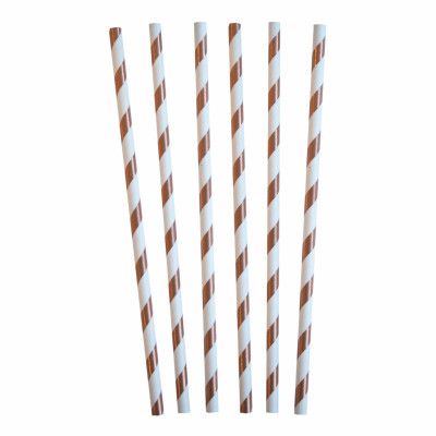 Papperssugrör Everyday Love - 12-pack