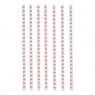 Papperssugrör Flamingo Paradise - 12-pack