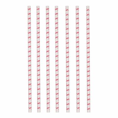 Papperssugrör Flamingo Paradise - 12-pack