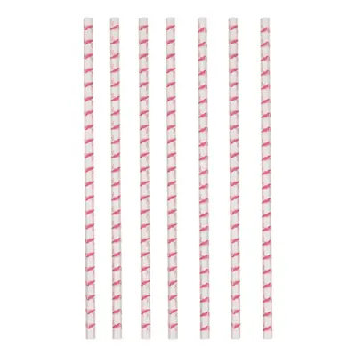 Papperssugrör Flamingo Paradise - 12-pack