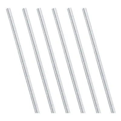 Papperssugrör Silver - 24-pack