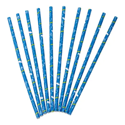 Papperssugrör Studenten - 24-pack